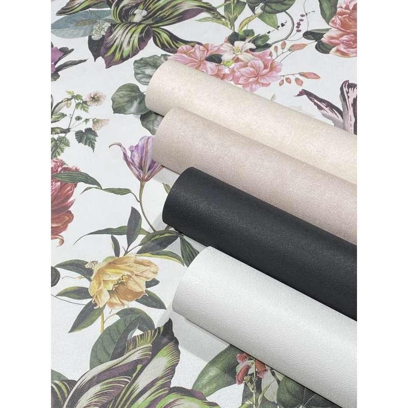 Tapete Bunt, Weiß Marburg Vliestapete (47458)