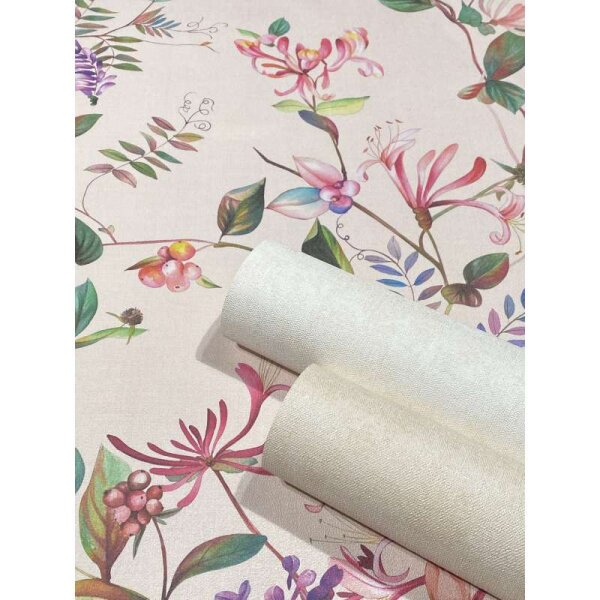 Tapete Rosa, Pink Marburg Vliestapete (47457)