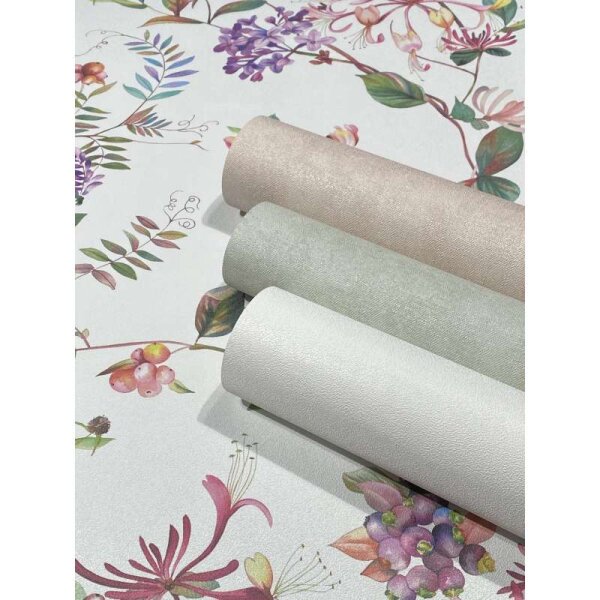 Tapete Bunt, Weiß Marburg Vliestapete (47456)