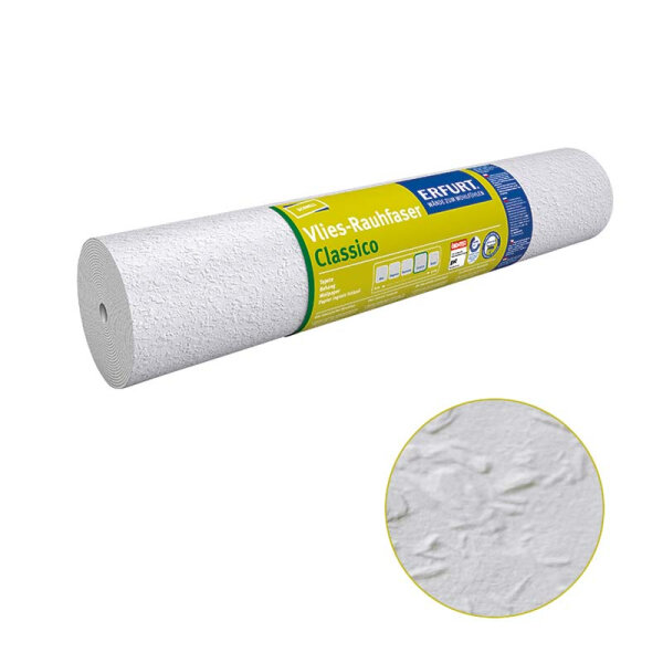ERFURT Vlies-Rauhfaser Classico, Karton (12 x Rolle)