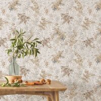 Tapete Braun, Grau Marburg Vliestapete (47453)