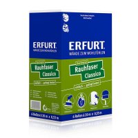 6 Rollen ERFURT Rauhfaser Classico 20 x 0,53 m (Karton)