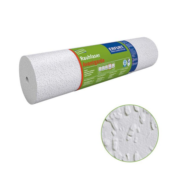 ERFURT Rauhfaser Avantgarde, Karton (6 x Rolle)