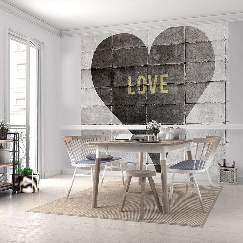 Digitaldruck-Tapete Grau, Silber ELLE Decoration (226520)