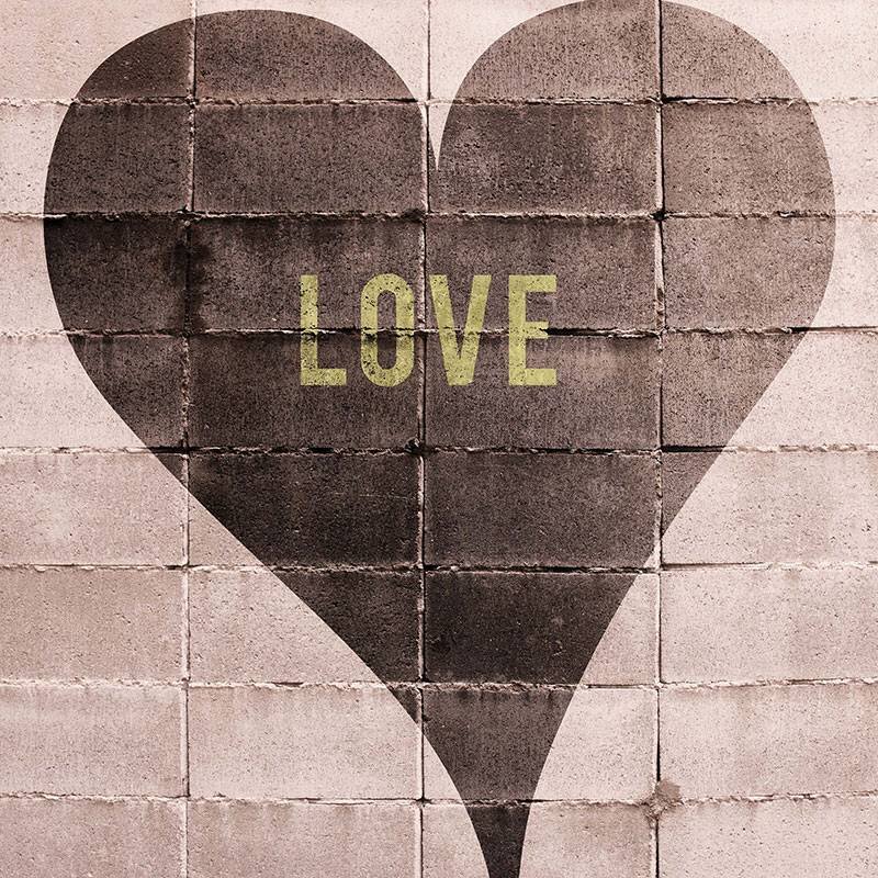 Digitaldruck-Tapete Braun, Rosa, Rose ELLE Decoration (226510)