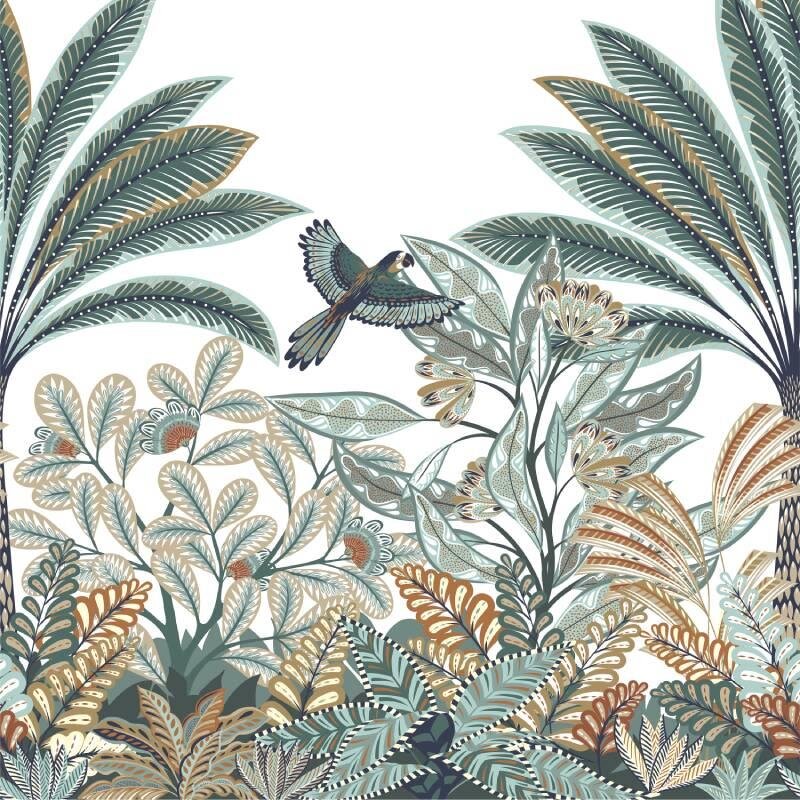 Digitaldruck-Tapete Grün ELLE Decoration (225510)