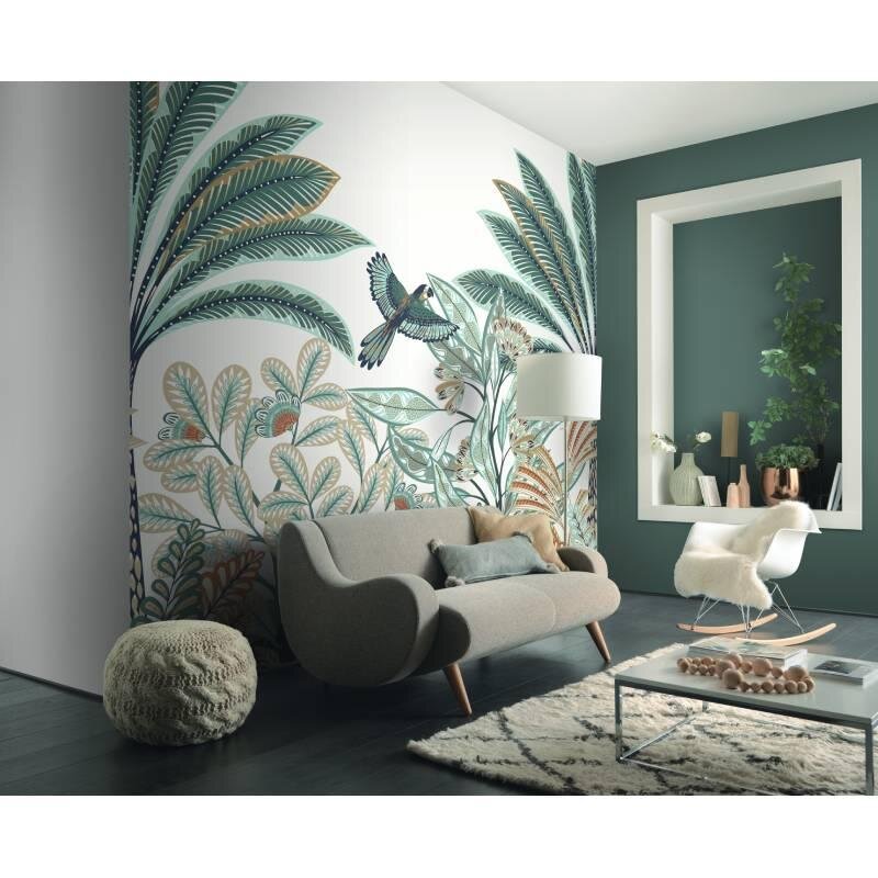 Digitaldruck-Tapete Grün ELLE Decoration (225510)