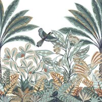 Digitaldruck-Tapete Gr&uuml;n ELLE Decoration (225510)