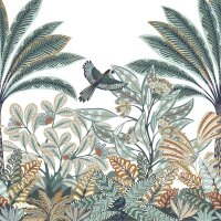 Digitaldruck-Tapete Gr&uuml;n ELLE Decoration (225510)