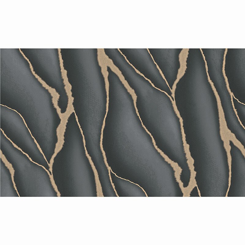 Tapete Schwarz, Anthrazit ELLE Decoration Vliestapete (1034515)