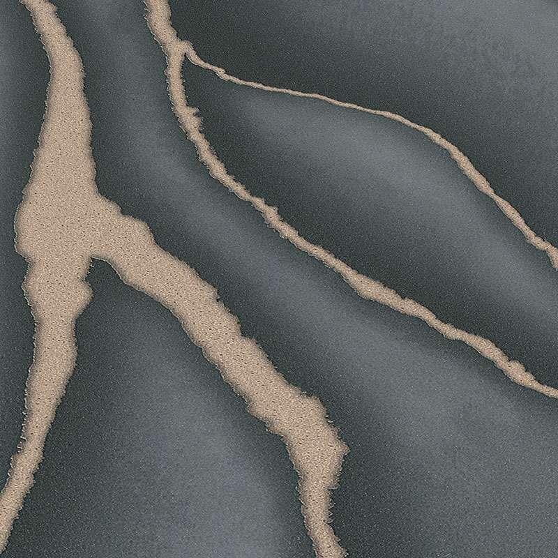 Tapete Schwarz, Anthrazit ELLE Decoration Vliestapete (1034515)