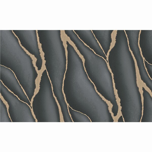 Tapete Schwarz, Anthrazit ELLE Decoration Vliestapete (1034515)