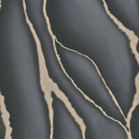 Tapete Schwarz, Anthrazit ELLE Decoration Vliestapete...