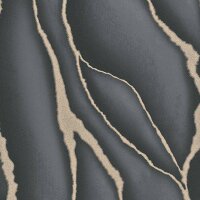 Tapete Schwarz, Anthrazit ELLE Decoration Vliestapete...