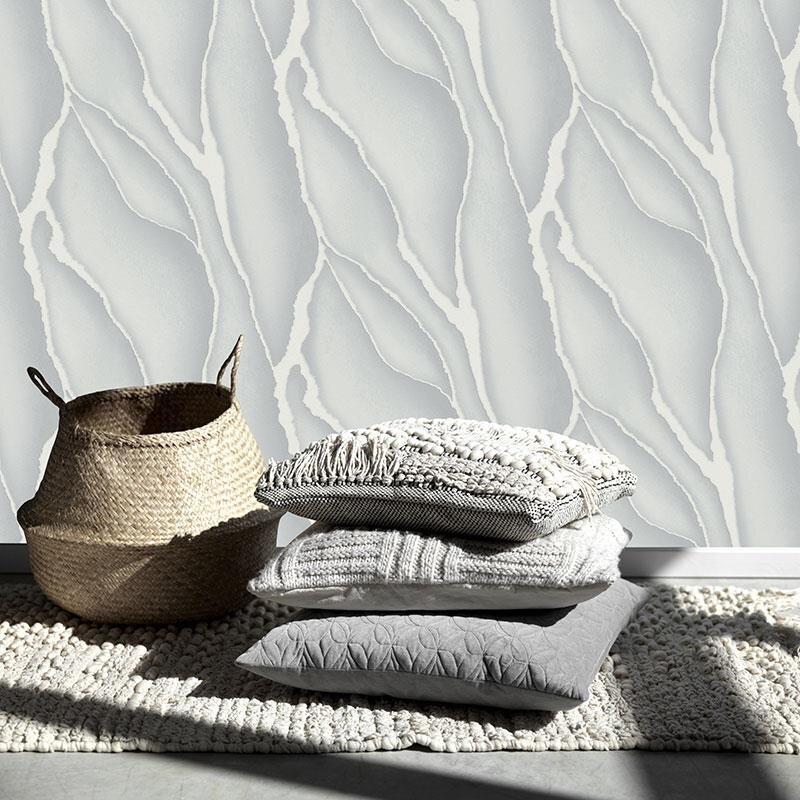 Tapete Grau, Silber ELLE Decoration Vliestapete (1034510)