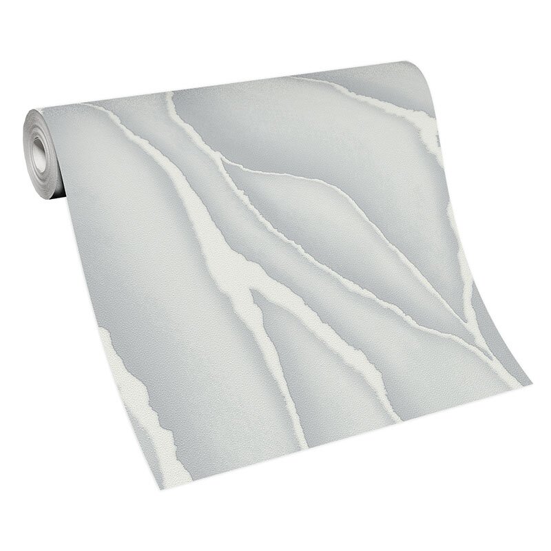 Tapete Grau, Silber ELLE Decoration Vliestapete (1034510)