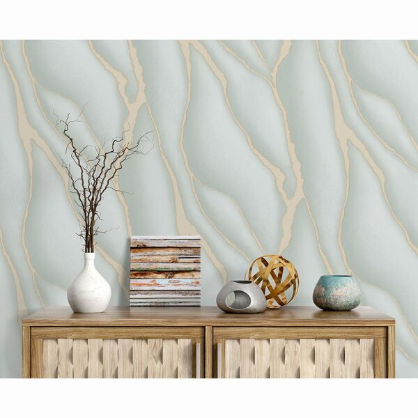 Tapete Grün ELLE Decoration Vliestapete (1034507)