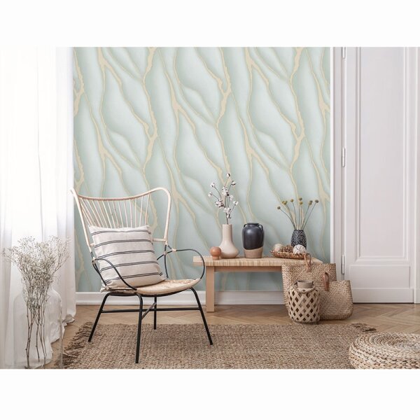 Tapete Grün ELLE Decoration Vliestapete (1034507)