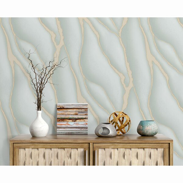 Tapete Grün ELLE Decoration Vliestapete (1034507)