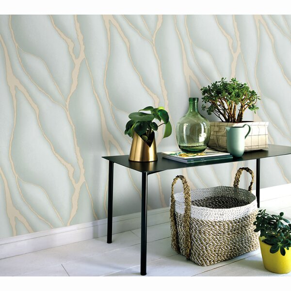 Tapete Grün ELLE Decoration Vliestapete (1034507)