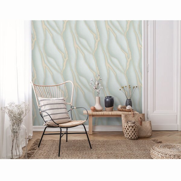 Tapete Grün ELLE Decoration Vliestapete (1034507)