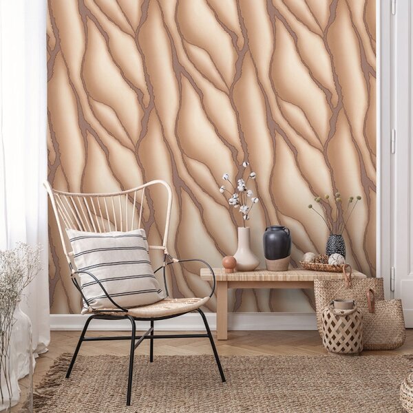 Tapete Braun ELLE Decoration Vliestapete (1034502)