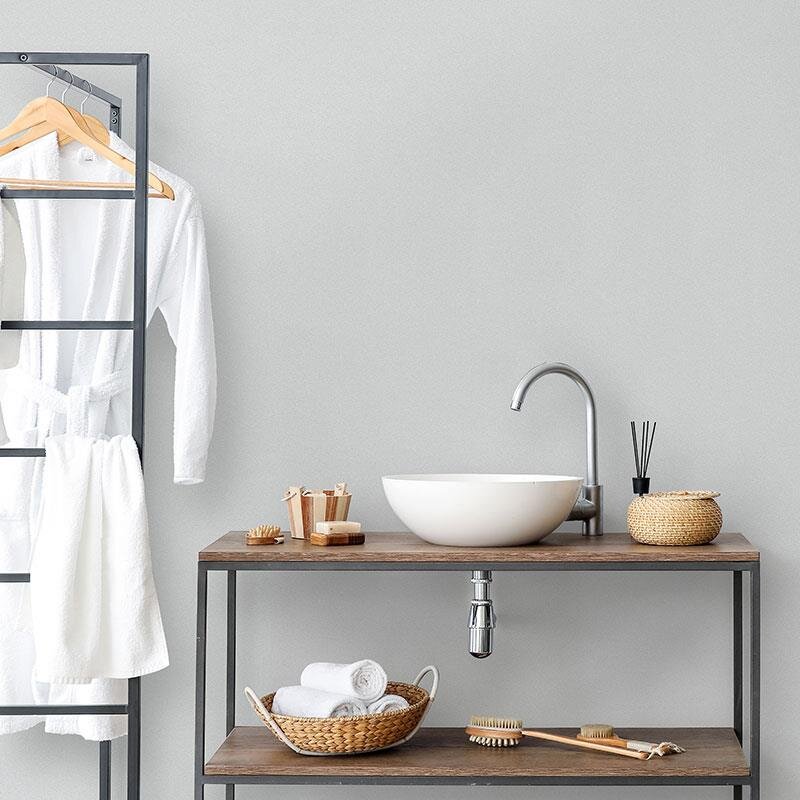 Tapete Grau, Silber ELLE Decoration Vliestapete (1033531)