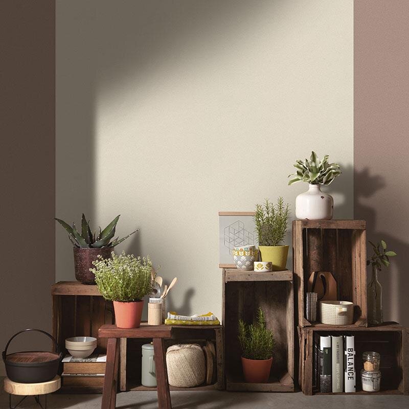 Tapete Beige, Creme ELLE Decoration Vliestapete (1033514)