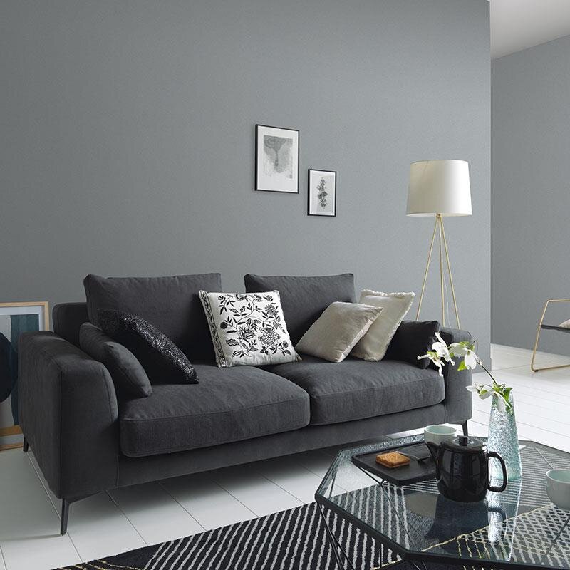 Tapete Grau, Silber ELLE Decoration Vliestapete (1033510)