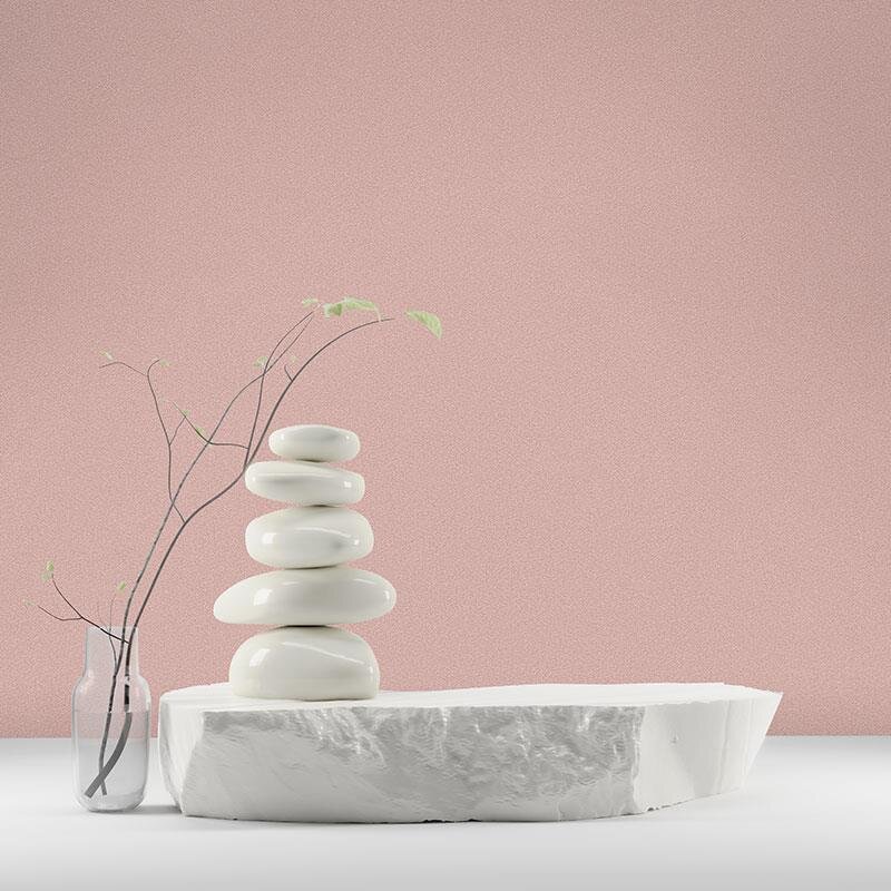 Tapete Rosa, Rose ELLE Decoration Vliestapete (1033505)