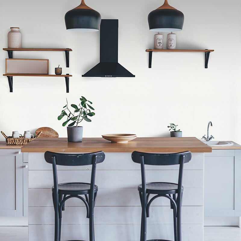 Tapete Weiß ELLE Decoration Vliestapete (1033501)