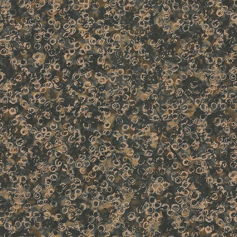 Tapete Gold, Kupfer, Schwarz, Anthrazit ELLE Decoration Vliestapete (1033415)