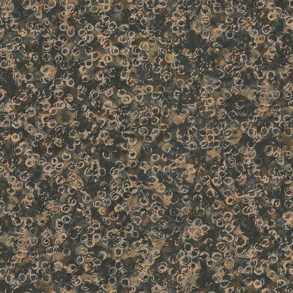 Tapete Gold, Kupfer, Schwarz, Anthrazit ELLE Decoration Vliestapete (1033415)