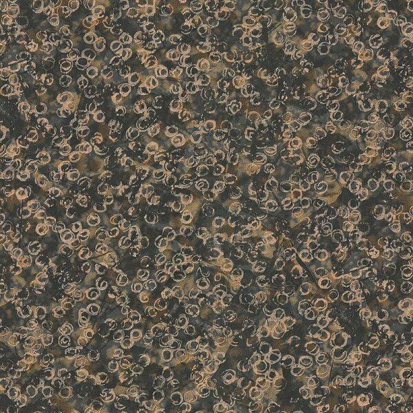 Tapete Gold, Kupfer, Schwarz, Anthrazit ELLE Decoration Vliestapete (1033415)