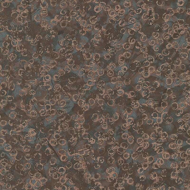 Tapete Braun, Gold, Kupfer ELLE Decoration Vliestapete (1033411)