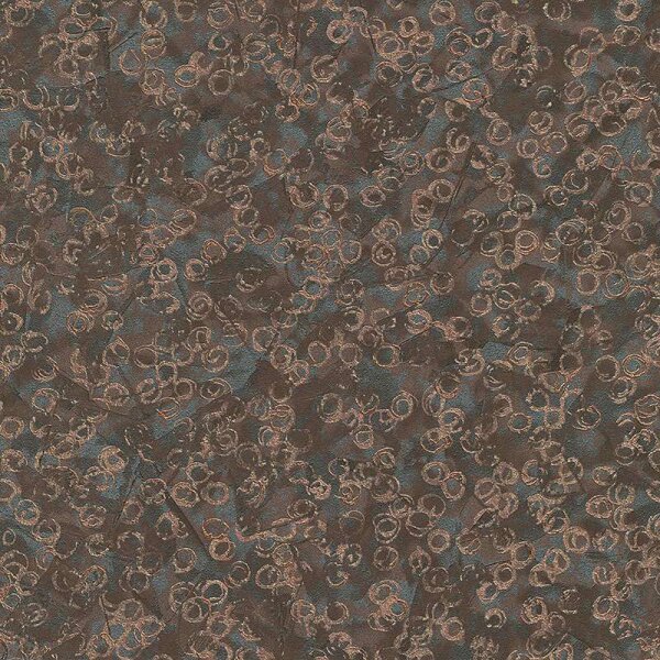 Tapete Braun, Gold, Kupfer ELLE Decoration Vliestapete (1033411)