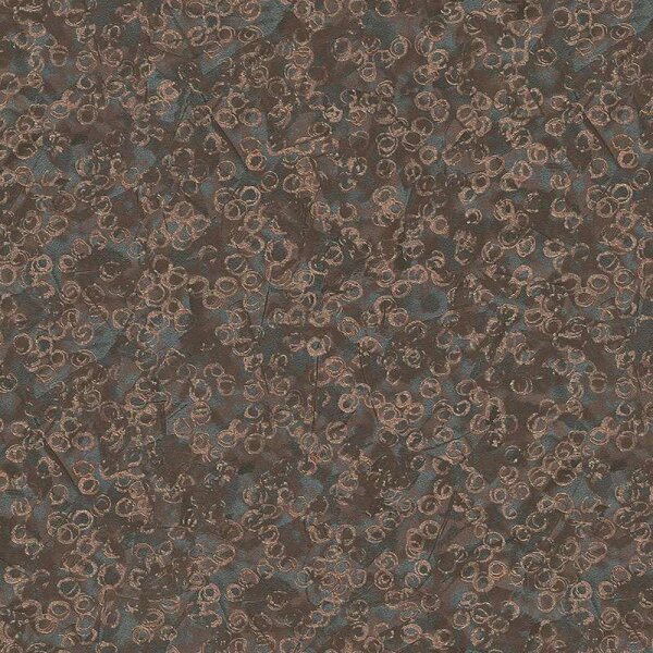 Tapete Braun, Gold, Kupfer ELLE Decoration Vliestapete (1033411)