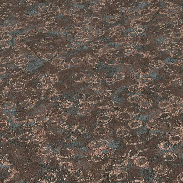 Tapete Braun, Gold, Kupfer ELLE Decoration Vliestapete (1033411)