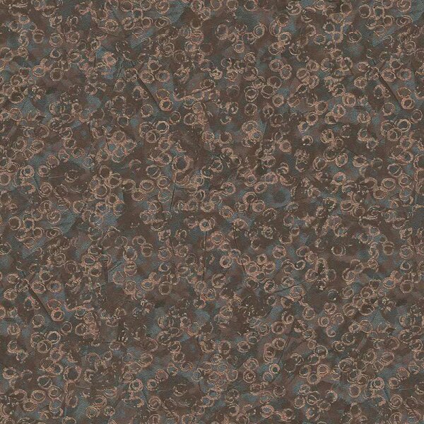 Tapete Braun, Gold, Kupfer ELLE Decoration Vliestapete (1033411)