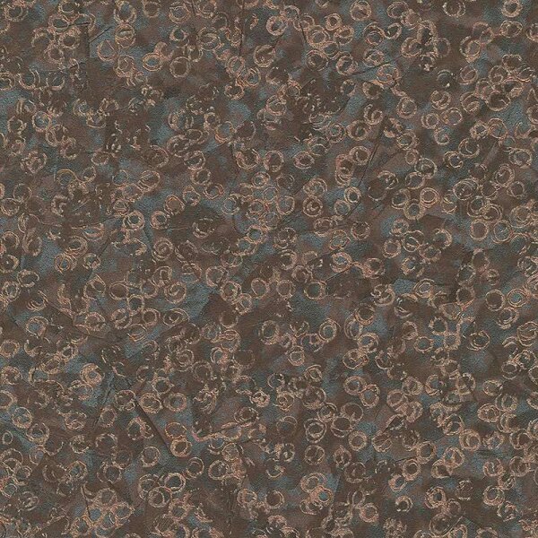 Tapete Braun, Gold, Kupfer ELLE Decoration Vliestapete (1033411)