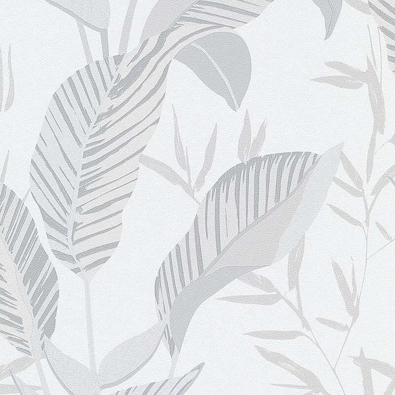 Tapete Grau, Silber ELLE Decoration Vliestapete (1033210)