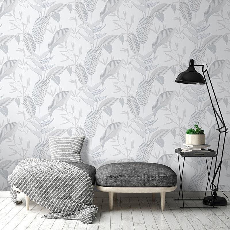 Tapete Grau, Silber ELLE Decoration Vliestapete (1033210)