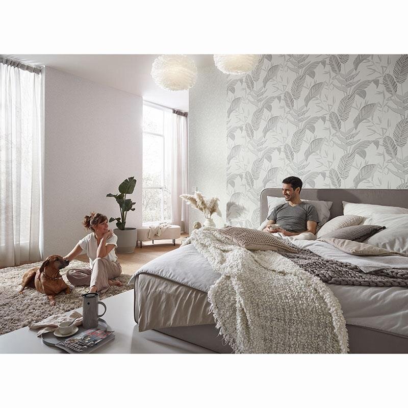 Tapete Grau, Silber ELLE Decoration Vliestapete (1033210)