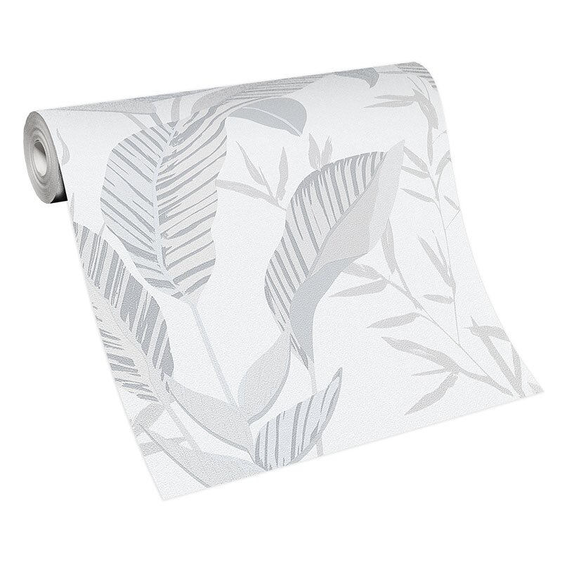 Tapete Grau, Silber ELLE Decoration Vliestapete (1033210)