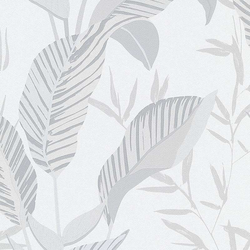 Tapete Grau, Silber ELLE Decoration Vliestapete (1033210)