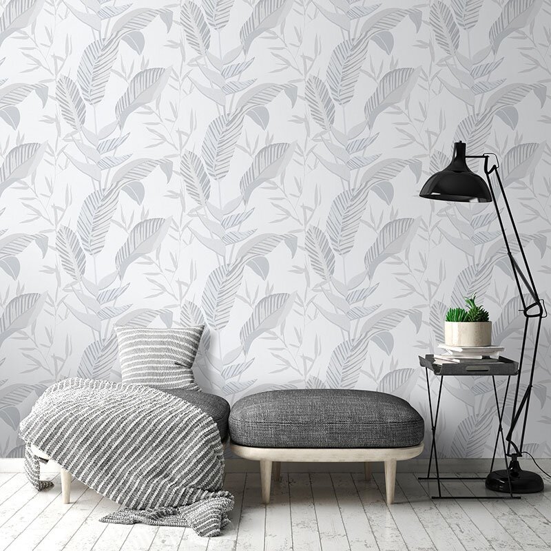 Tapete Grau, Silber ELLE Decoration Vliestapete (1033210)