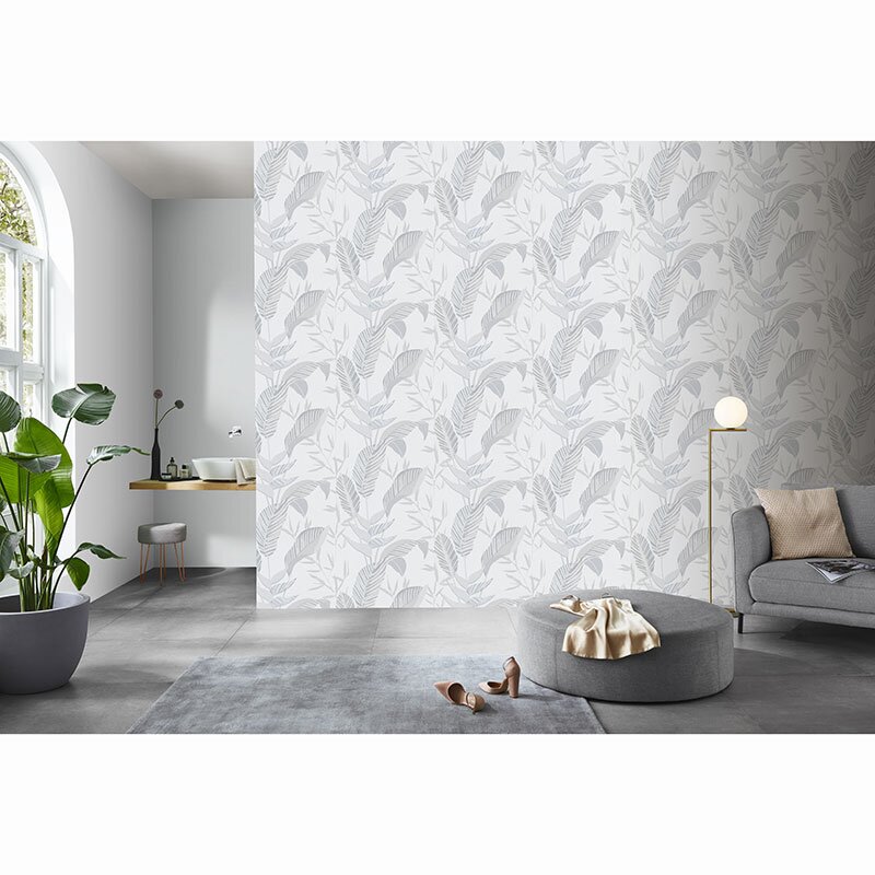 Tapete Grau, Silber ELLE Decoration Vliestapete (1033210)