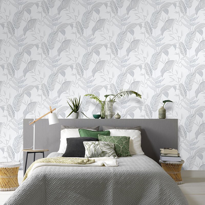 Tapete Grau, Silber ELLE Decoration Vliestapete (1033210)