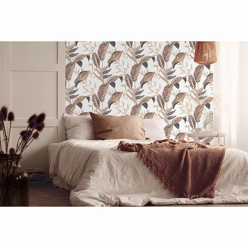 Tapete Beige, Creme, Gold, Kupfer ELLE Decoration Vliestapete (1033202)