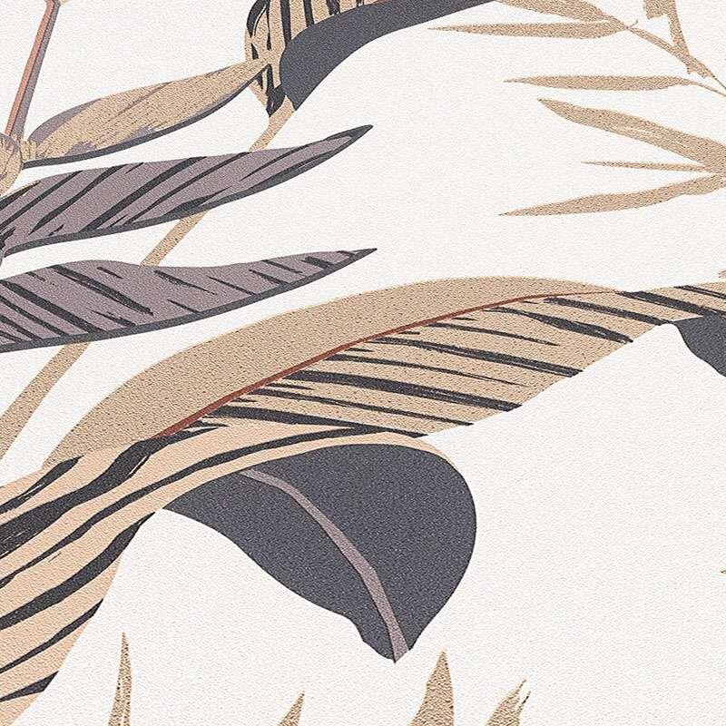 Tapete Beige, Creme, Gold, Kupfer ELLE Decoration Vliestapete (1033202)